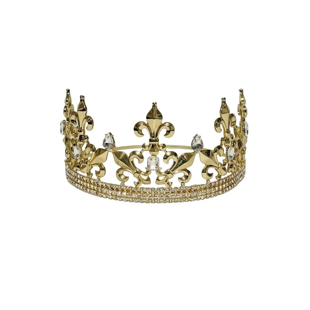 Tiaras And Crowns for Unisex King, Queen, Princess Prince Crown Prom, Quince